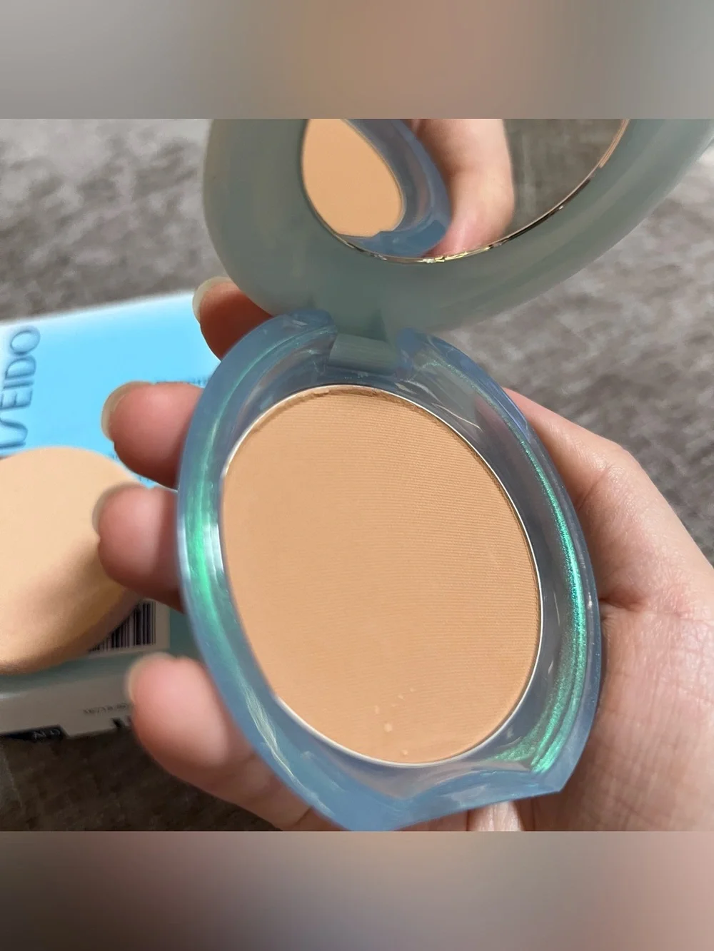 Shiseido Pureness Matifying Compact Oil-Free Foundation 50 Deep Ivory